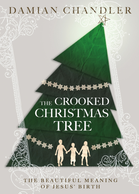 Cover image for book The Crooked Christmas Tree
