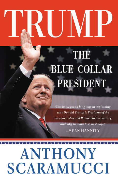 Cover image for book Trump, the Blue-Collar President