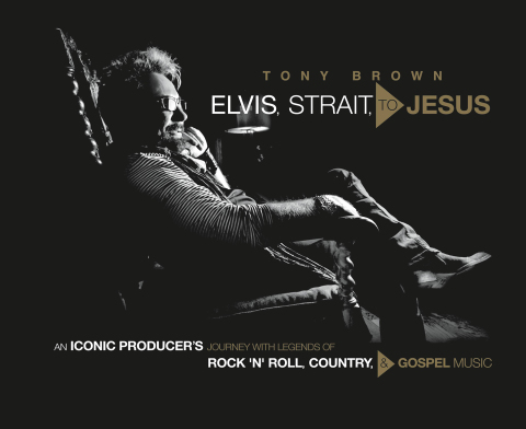 Cover image for book Elvis, Strait, to Jesus