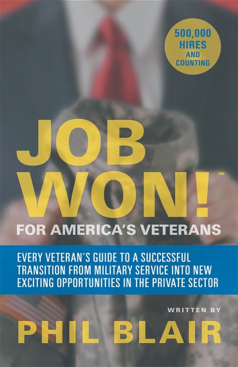Cover image for book Job Won! for America’S Veterans