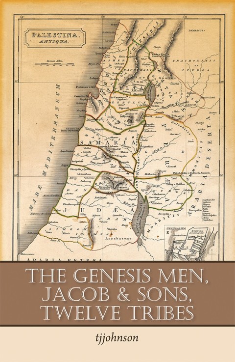 Cover image for book The Genesis Men, Jacob & Sons, Twelve Tribes
