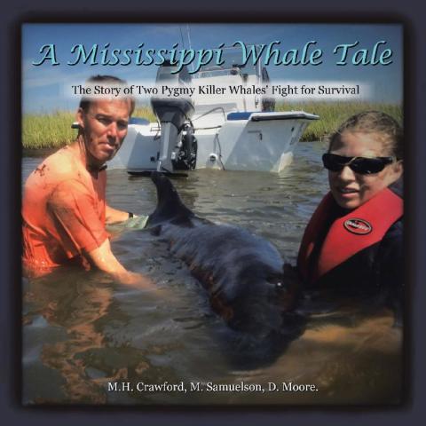 Cover image for book A Mississippi Whale Tale