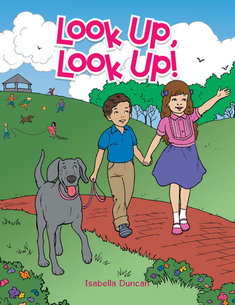 Cover image for book Look Up, Look Up!