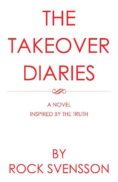 Cover image for book The Takeover Diaries
