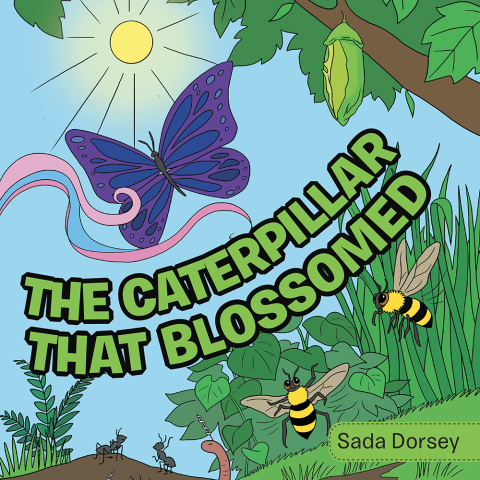 Cover image for book The Caterpillar That Blossomed