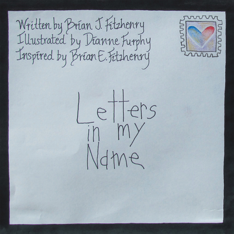 Cover image for book Letters in My Name