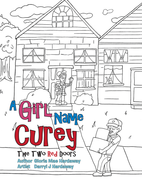 Cover image for book A Girl Name Curey
