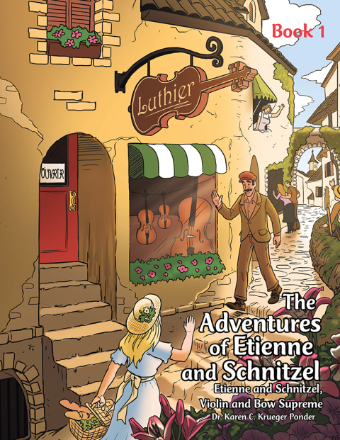 Cover image for book The Adventures of Etienne and Schnitzel