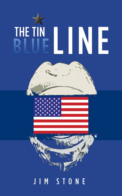 Cover image for book The Tin Blue Line