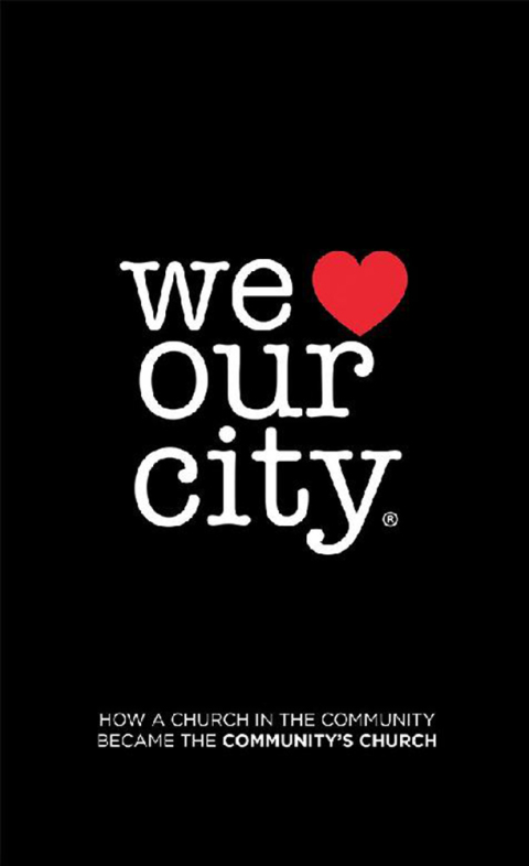 Cover image for book We Love Our City