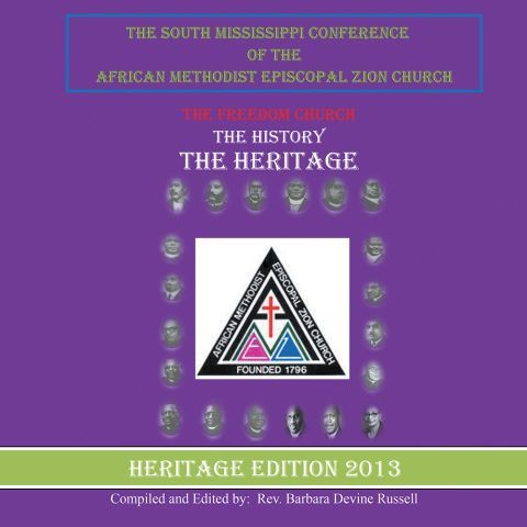 Cover image for book The South Mississippi Conference of the African Methodist Episcopal Zion Church