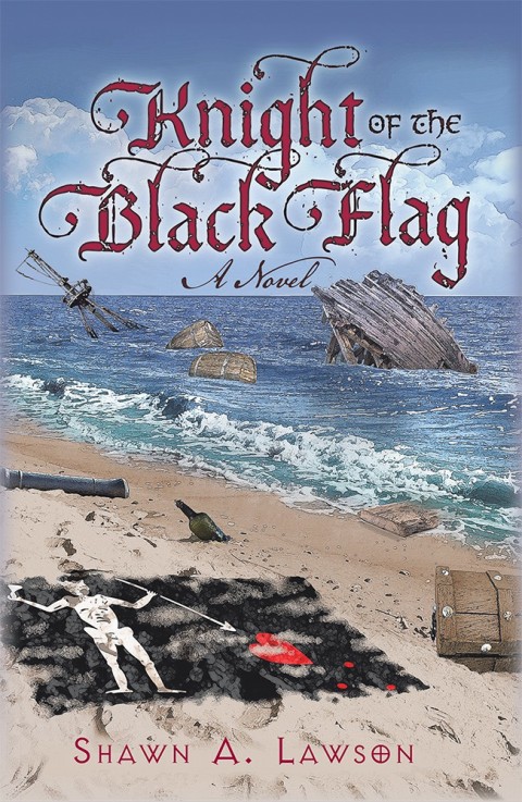 Cover image for book Knight of the Black Flag