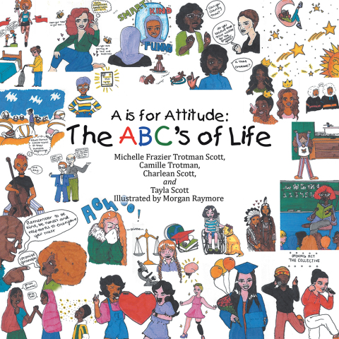 Cover image for book A Is for Attitude: the Abc's of Life
