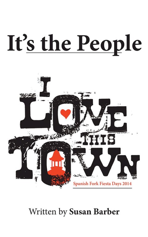 Cover image for book It's the People
