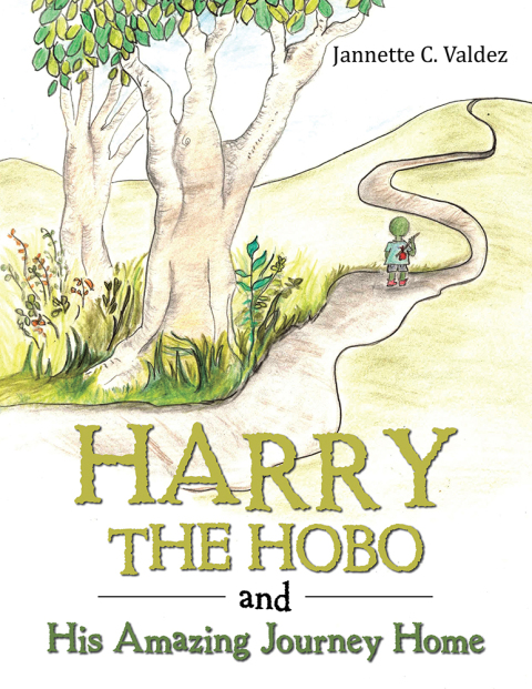 Cover image for book Harry the Hobo and His Amazing Journey Home