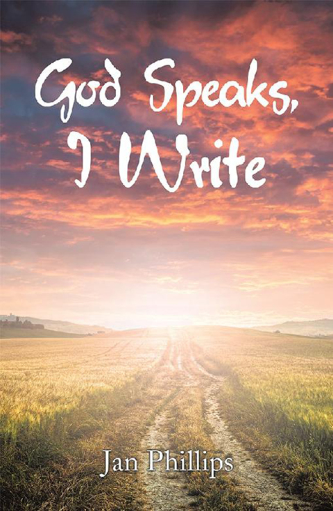 Cover image for book God Speaks, I Write