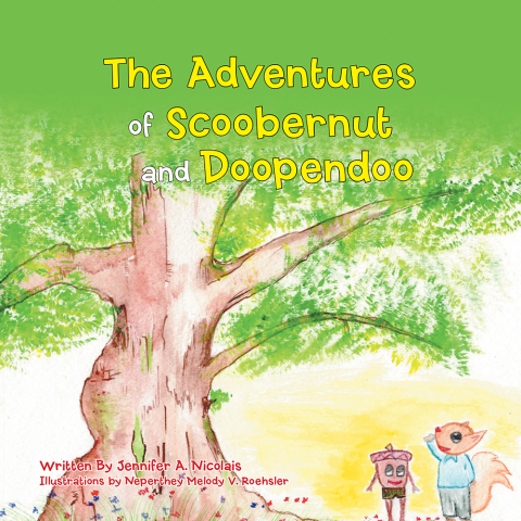 Cover image for book The Adventures of Scoobernut and Doopendoo