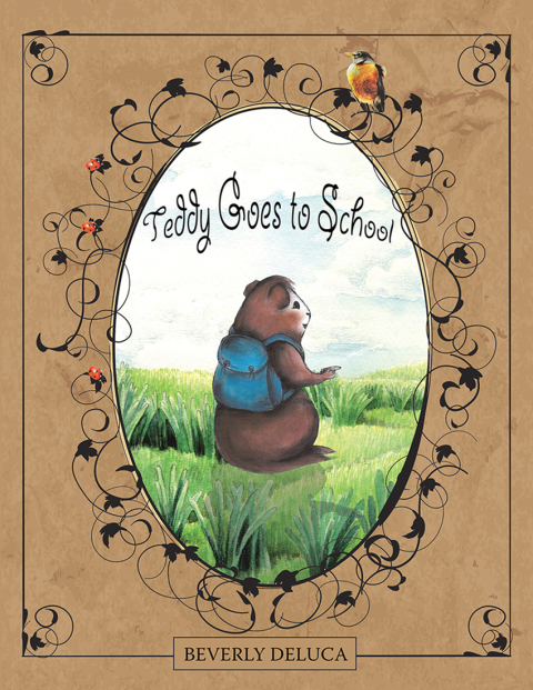 Cover image for book Teddy Goes to School