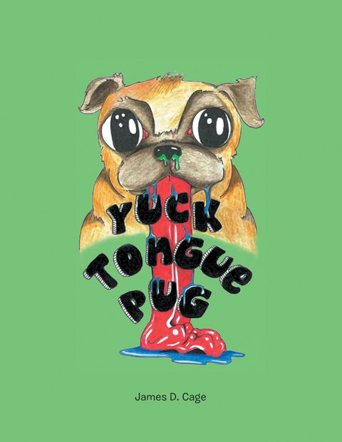 Cover image for book Yuck Tongue Pug