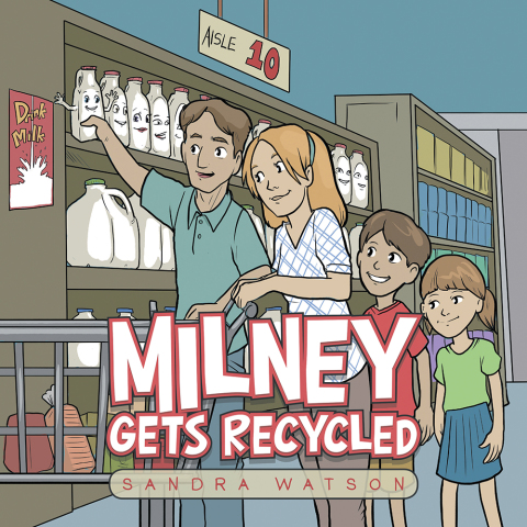Cover image for book Milney Gets Recycled