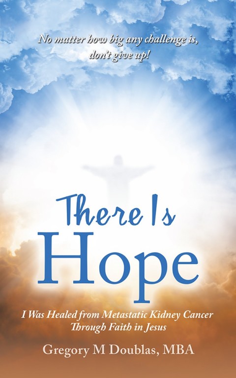 Cover image for book There Is Hope
