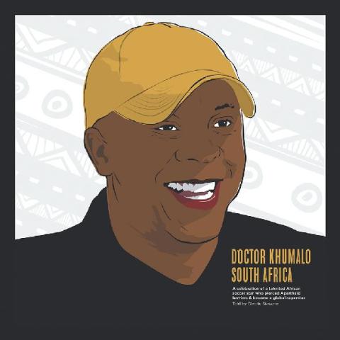Cover image for book Doctor Khumalo South Africa