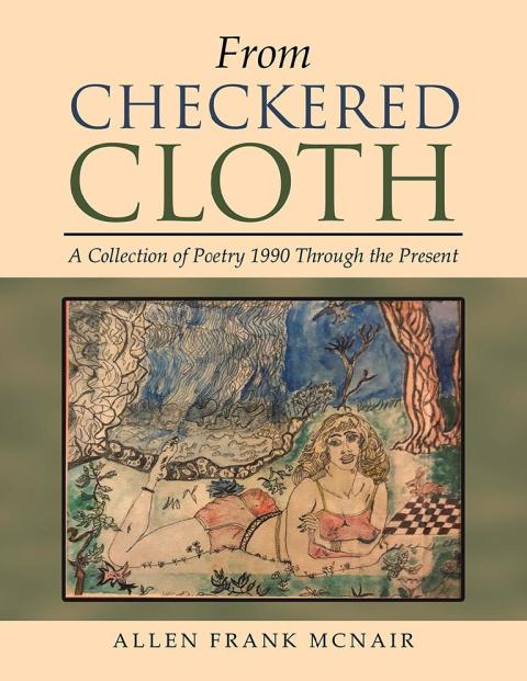 Cover image for book From Checkered Cloth