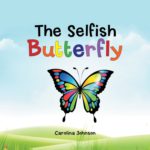 Cover image for book The Selfish Butterfly