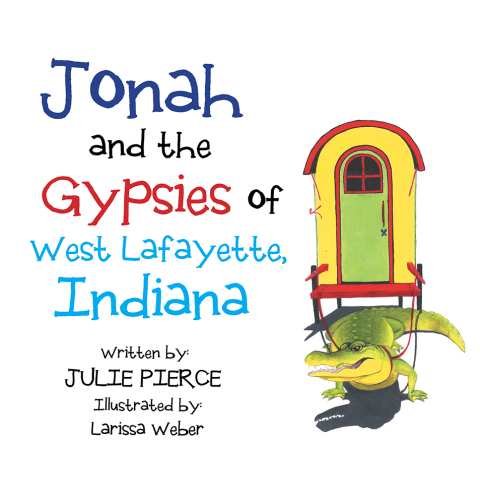 Cover image for book Jonah and the Gypsies of West Lafayette, Indiana