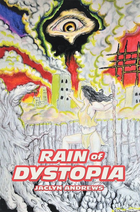 Cover image for book Rain of Dystopia