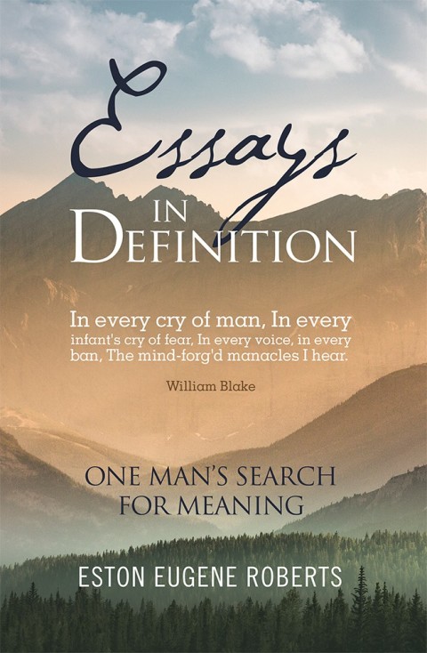 Cover image for book Essays in Definition