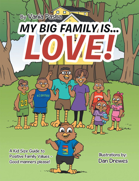 Cover image for book My Big Family Is . . . Love!