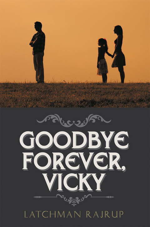 Cover image for book Goodbye Forever, Vicky