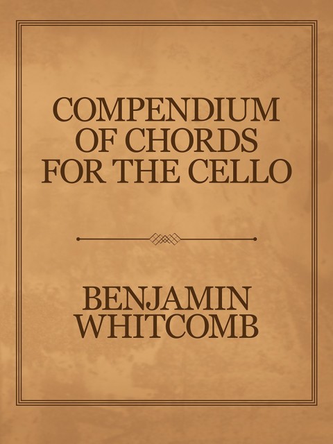Cover image for book Compendium of Chords for the Cello