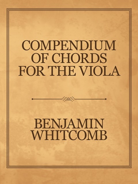 Cover image for book Compendium of Chords for the Viola