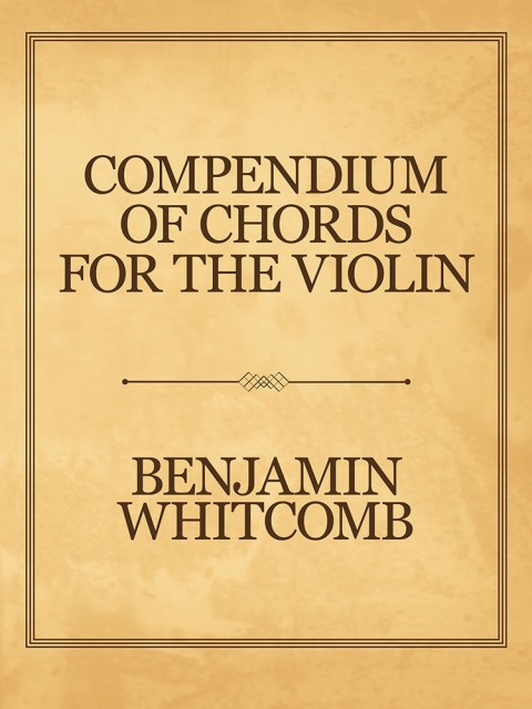 Cover image for book Compendium of Chords for the Violin