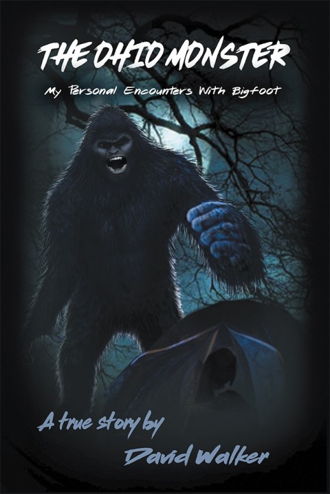 Cover image for book The Ohio Monster