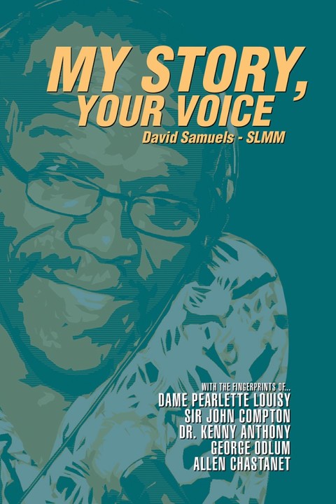 Cover image for book My Story, Your Voice