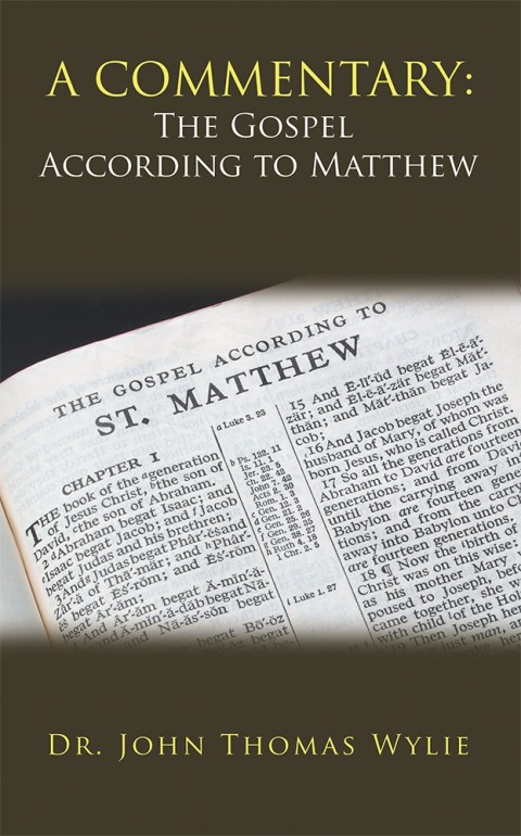Cover image for book A Commentary: the Gospel According to Matthew