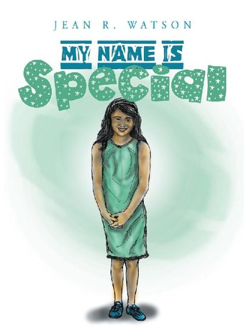 Cover image for book My Name Is Special