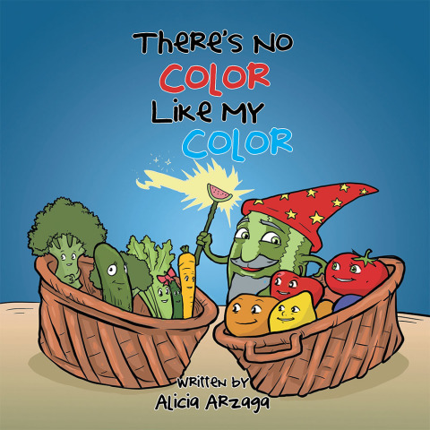 Cover image for book There’s No Color Like My Color