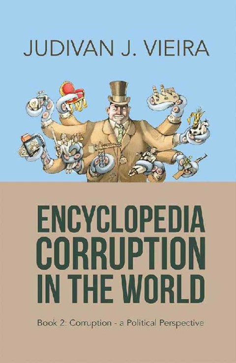 Cover image for book Encyclopedia Corruption in the World