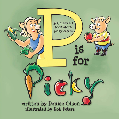 Cover image for book P Is for Picky