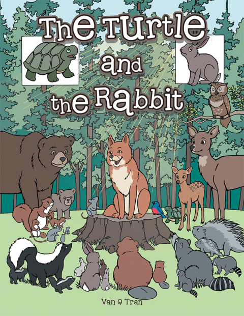 Cover image for book The Turtle and the Rabbit