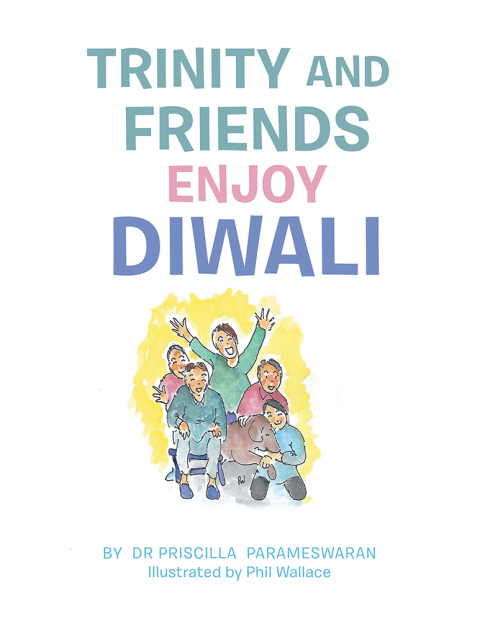Cover image for book Trinity and Friends Enjoy Diwali