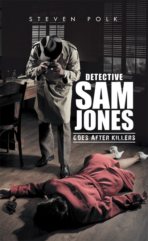 Cover image for book Detective Sam Jones Goes After Killers