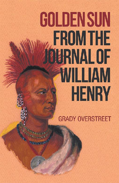 Cover image for book Golden Sun from the Journal of William Henry