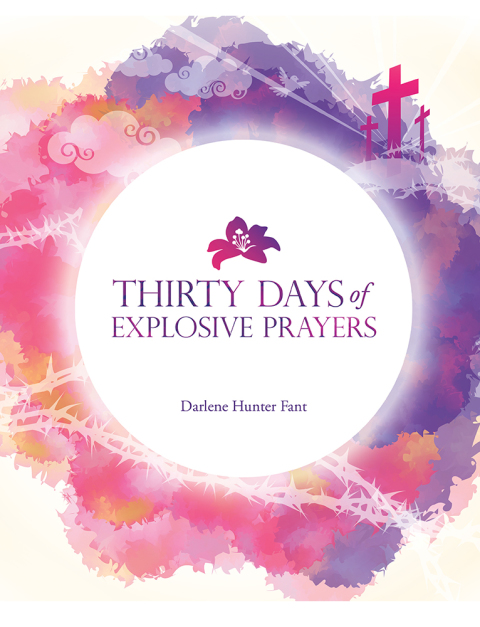 Cover image for book 30 Days of Explosive Prophetic Prayers