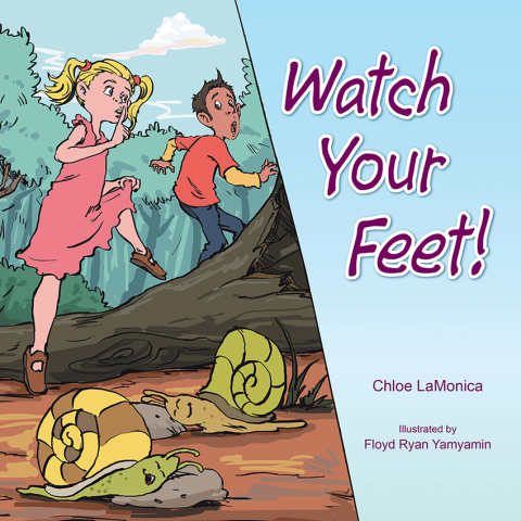Cover image for book Watch Your Feet!