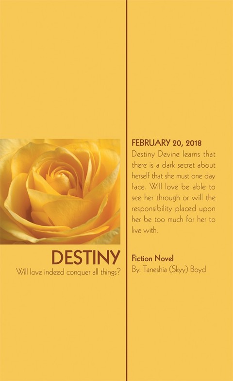 Cover image for book Destiny
